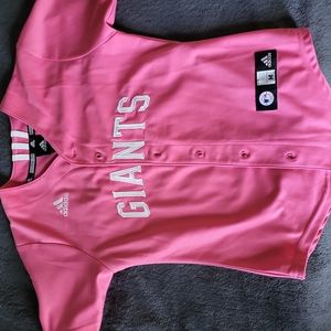 SAN FRANCISCO LADIES JERSEY BARBIE PINK. Out of stock